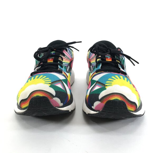 Lisa Congdon x Brooks Trace 2 Pride Running Shoes Women's 12M Run Proud LGBTQ+ - Picture 2 of 16